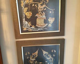 Buddhist Silk Paintings