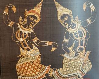 Buddhist Silk Paintings