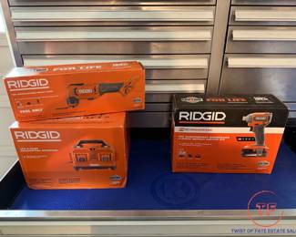 RIGID Tools - Brand New in the Box