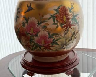 Japanese Kutani Ware Vase