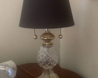 Crystal lamp 