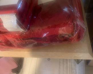 Hotel comforters, new in pack