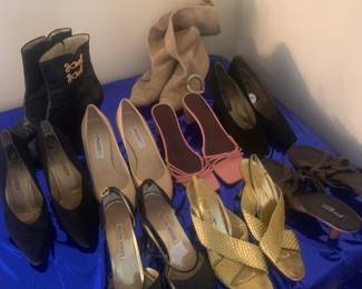 Designer shoes and boots 