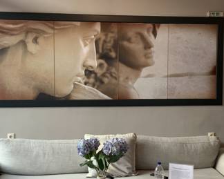 Large canvas, frame not included
