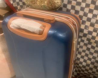 Suitcases, duffel bags