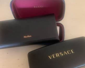 Designer sunglasses