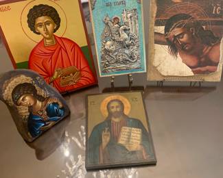 Byzantine icons