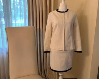 French design suit 2 piece 8-10
