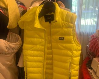 Ralph Lauren RLX puffer vest