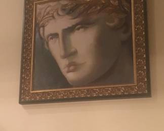 Oil painting