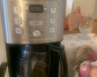 Coffee maker