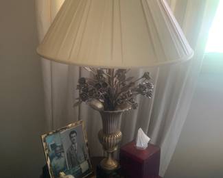 Brass lamp