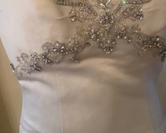 Simone Carvalli wedding dress