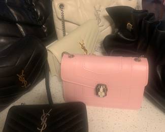 Designer bags , by appointment only before sale, message