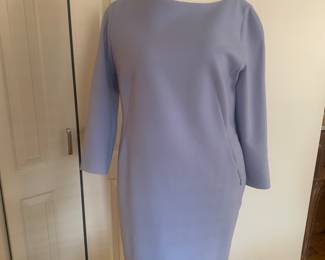 Akris baby blue dress 
