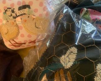 Mackenzie Childs pillows 