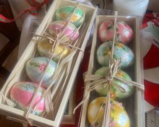 Mackenzie Childs eggs 