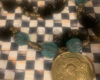 Large Byzantine table ornaments