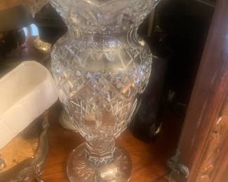Xtra large Waterford vase