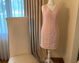 Escalator pink linen 8-10