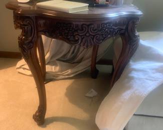 Montelbano side table, 2 available