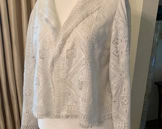 Lace jacket