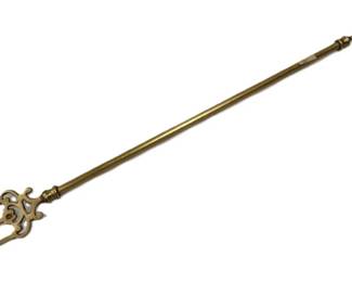 ENGLISH BRASS TOASTING FORK