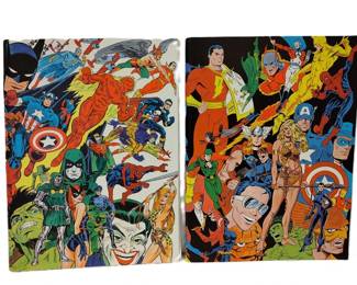 JIM STERANKO THE HISTORY OF COMICS BOOKS 1 AND 2