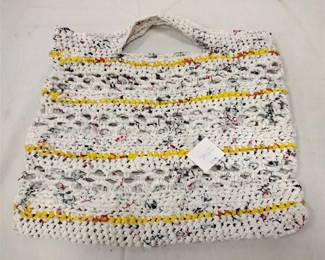 BAG MADE FROM RECYCLED PLASTIC BAGS