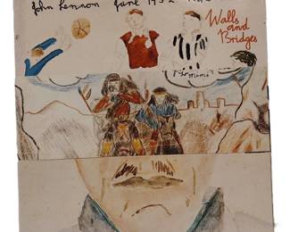 JOHN LENON WALLS AND BRIDGES
