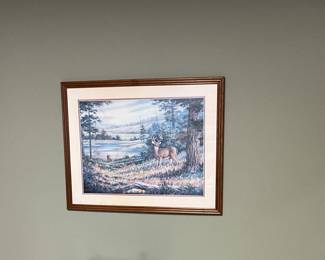 VARIOUS WALL ART/CRAFTS
