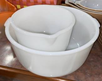 GLASBAKE MIXING BOWLS