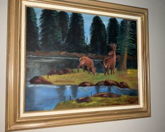 ORIGINAL FRAMED ART