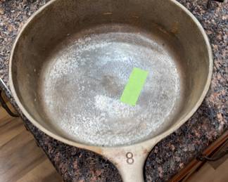 CAST IRON #8 DEEP FRYER