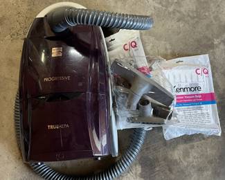 KENMORE PROGRESSIVE VACUUM