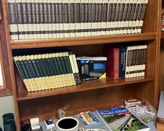WORLD BOOK ENCYCLOPEDIAS, CHILD KRAFT BOOKS, OFFICE SUPPLIES