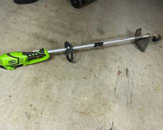 GREENWORKS Electric Weed Trimmer