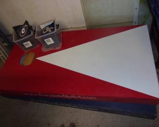 Corn Hole Boards w/ GEORGIA & GEORGIA TECH Bags