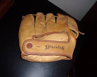 Vintage Child's Catcher's Mitt