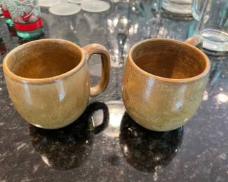 1992 W J GORDY Mugs