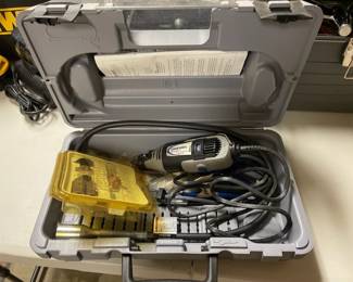 DREMEL in Case w/Accessories