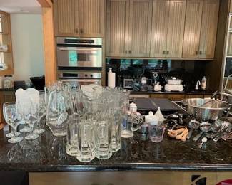More Glassware