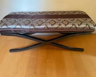 Padded Seat Bench