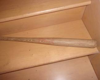 Vintage Wooden Bat