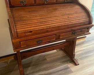 RAWHIDE Roll Top Desk