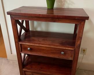 Mahogany Book Shelf