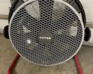 Floor Fan, Tilts