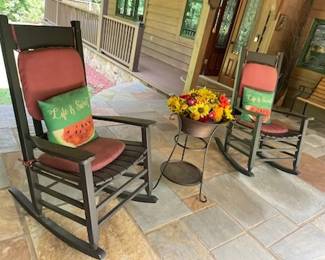 Outdoor Rockers, Planter