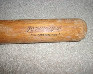 Signed JOE MORGAN