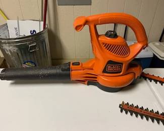 BLACK & DECKER Electric Blower